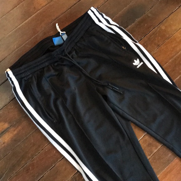 skinny tight track pants